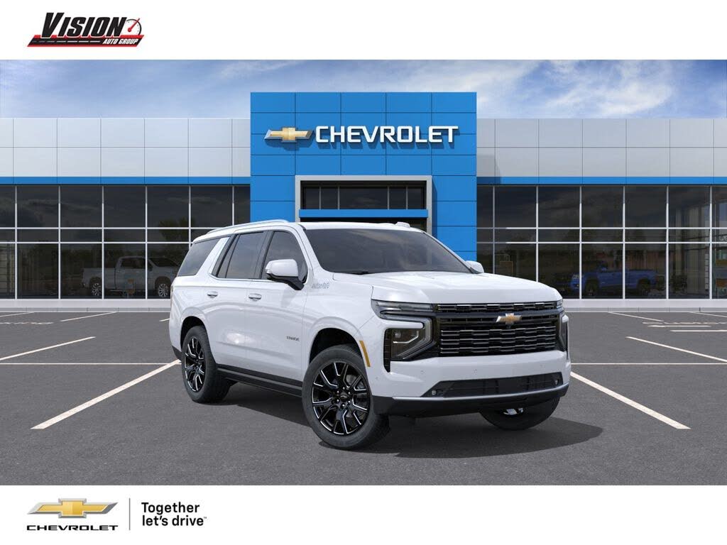 2026 Chevrolet Tahoe High Country