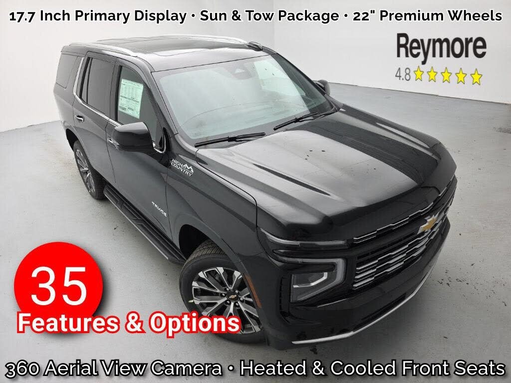 2026 Chevrolet Tahoe High Country