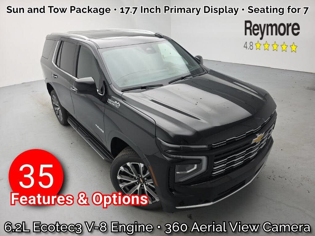 2026 Chevrolet Tahoe High Country