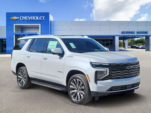 2026 Chevrolet Tahoe High Country