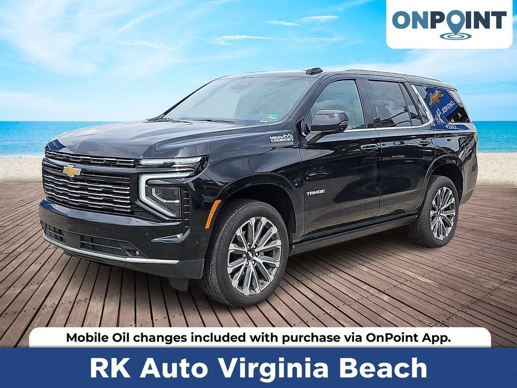 2026 Chevrolet Tahoe High Country
