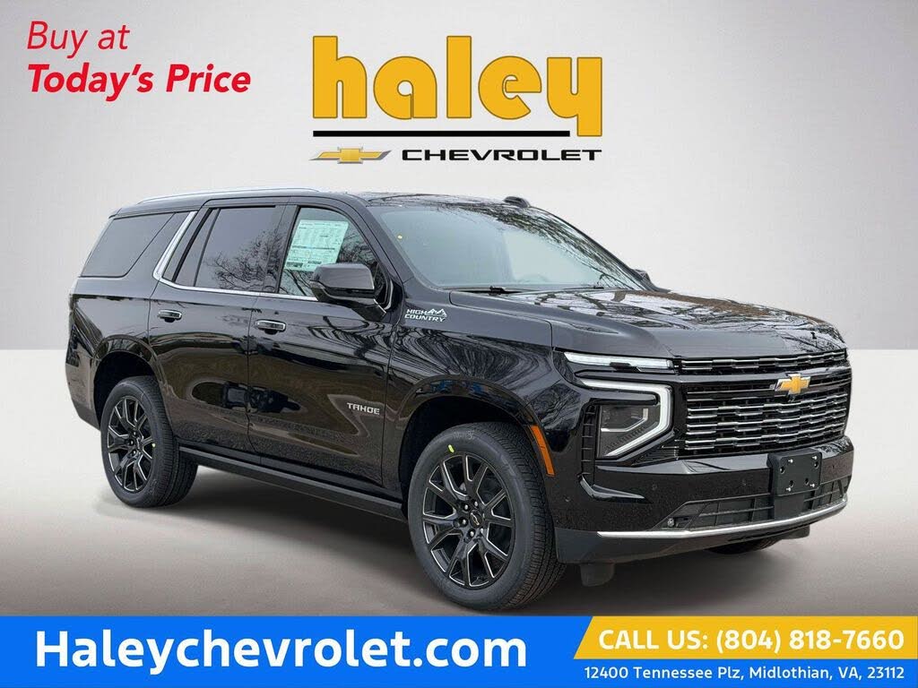 2026 Chevrolet Tahoe High Country