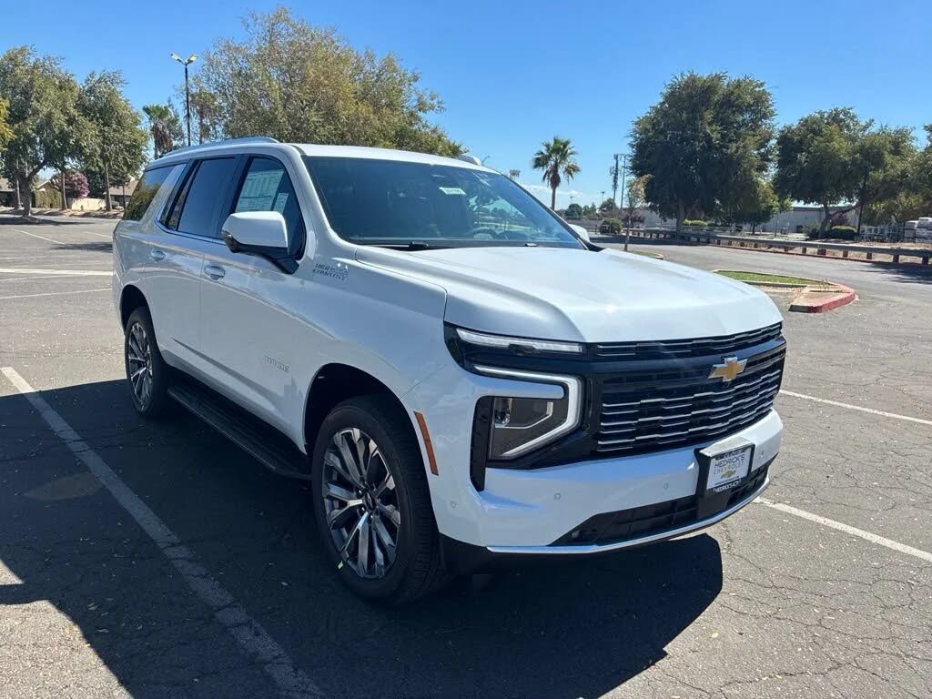 2026 Chevrolet Tahoe High Country