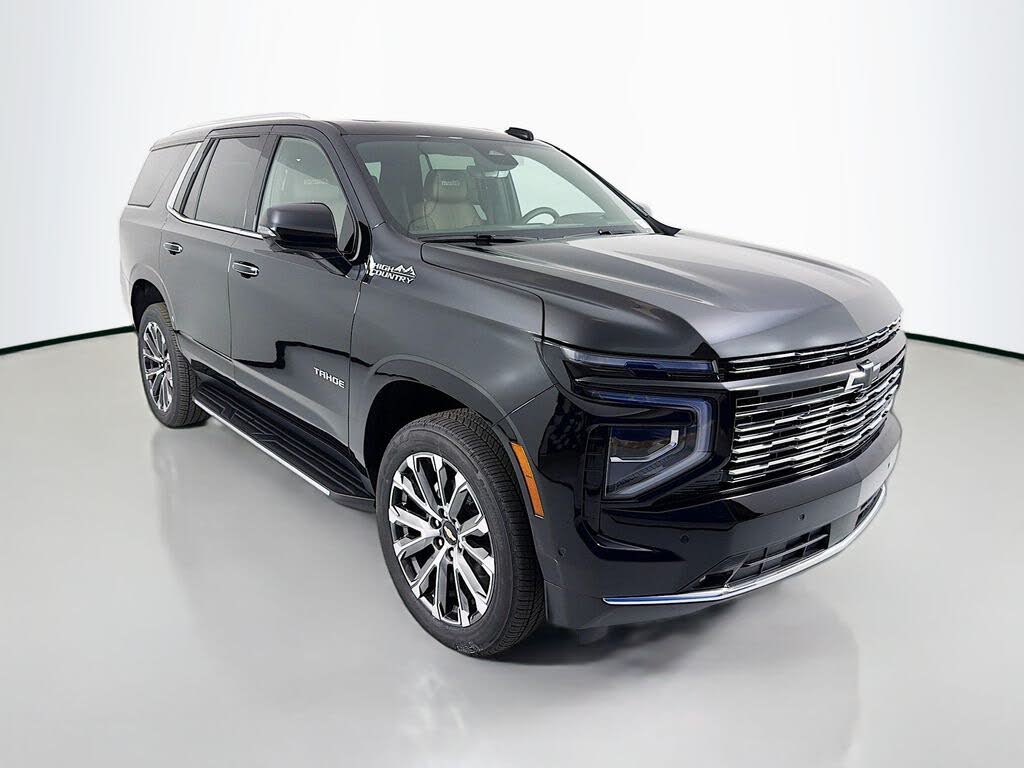 2026 Chevrolet Tahoe High Country