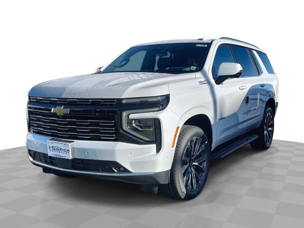 2026 Chevrolet Tahoe High Country