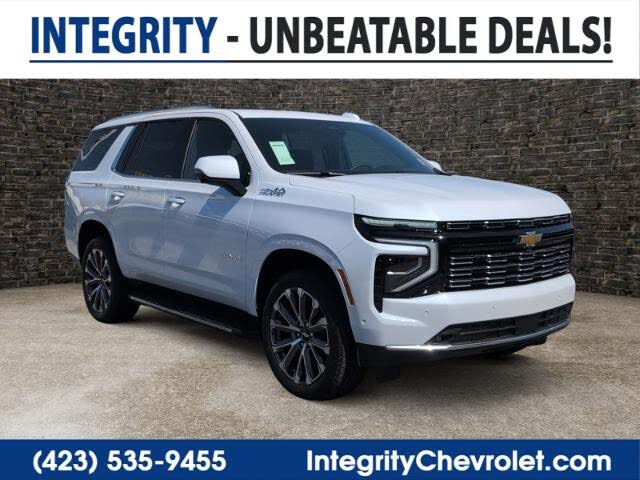 2026 Chevrolet Tahoe High Country