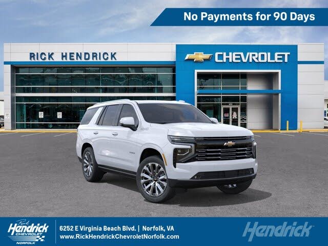 2026 Chevrolet Tahoe High Country