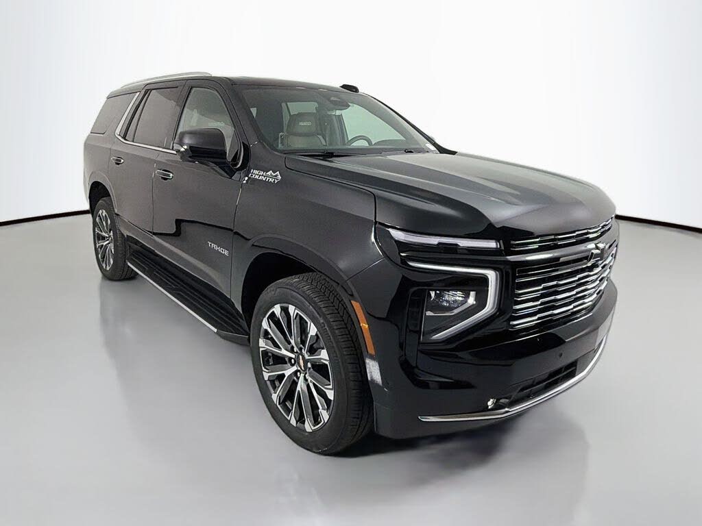 2026 Chevrolet Tahoe High Country