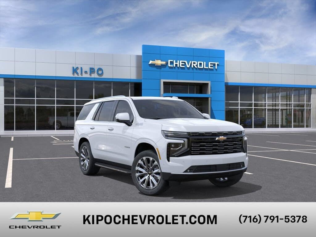 2026 Chevrolet Tahoe High Country