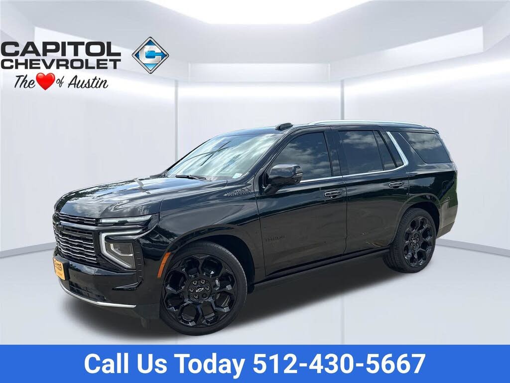 2026 Chevrolet Tahoe High Country