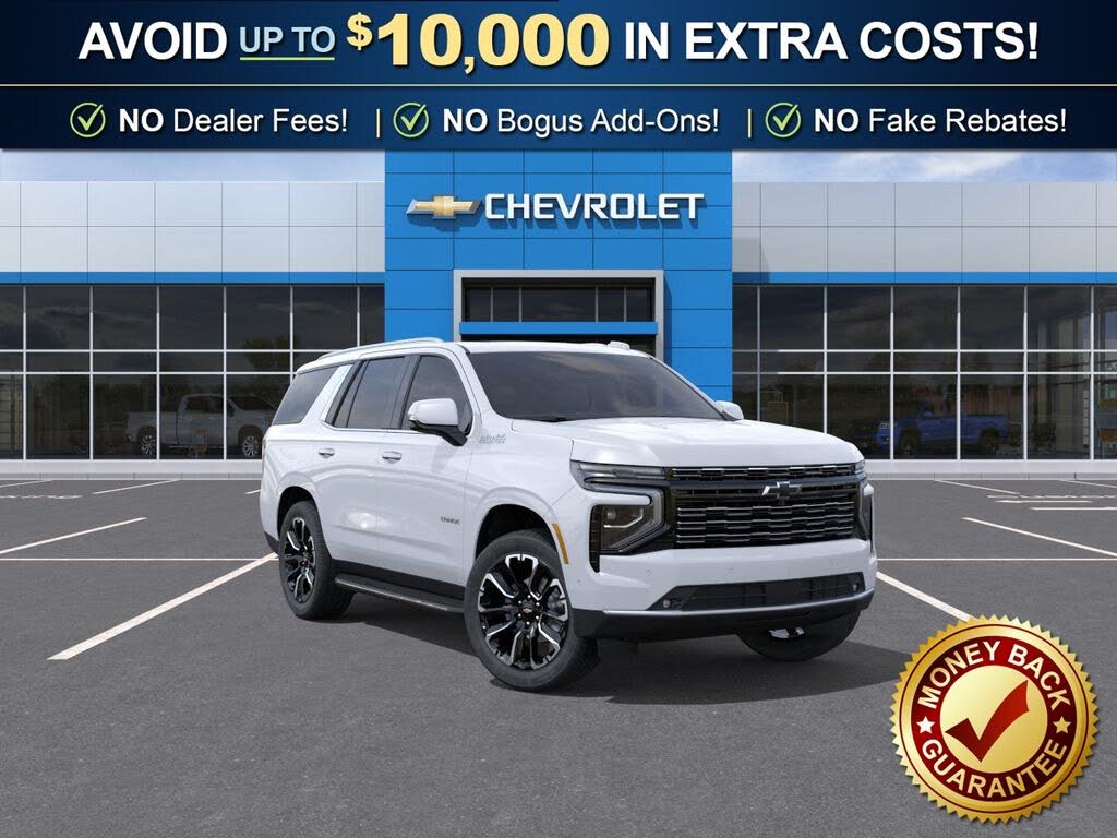 2026 Chevrolet Tahoe High Country
