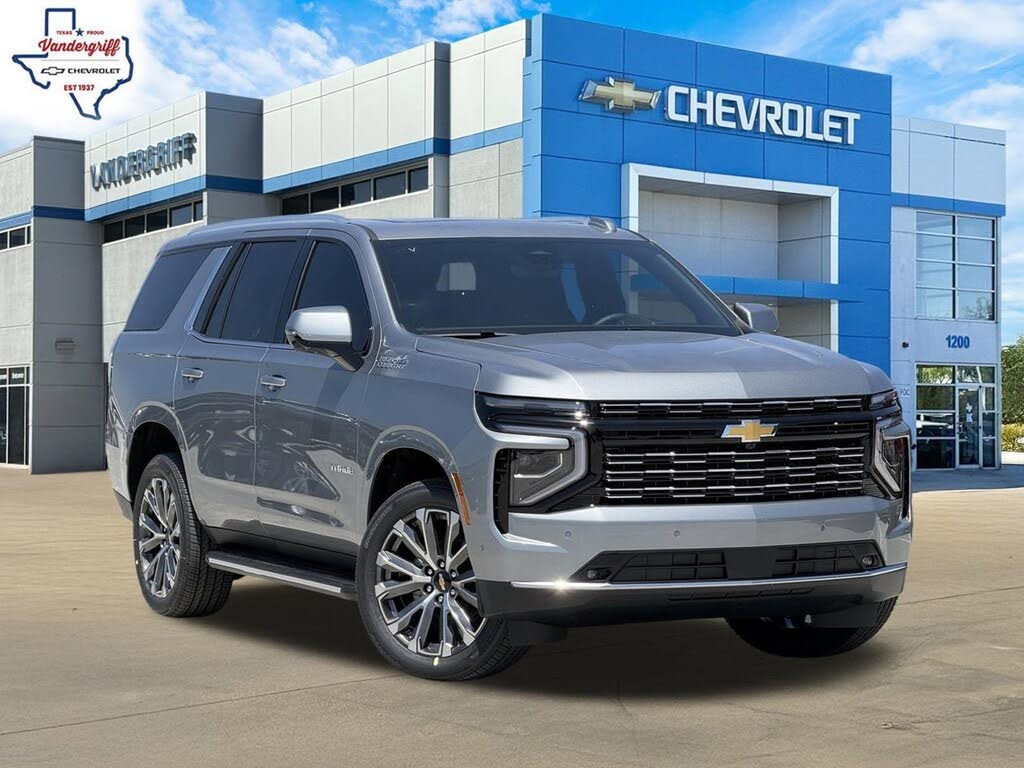 2026 Chevrolet Tahoe High Country