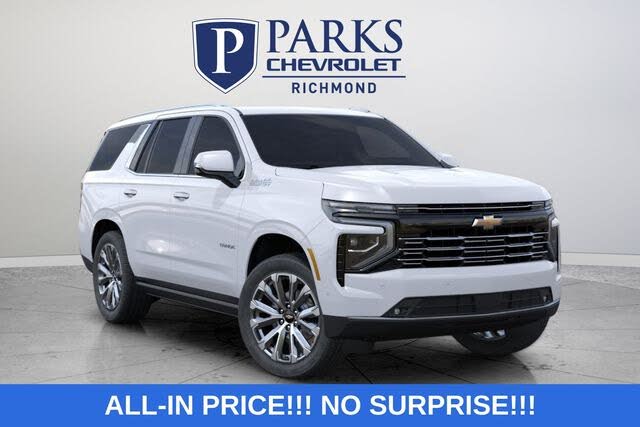 2026 Chevrolet Tahoe High Country