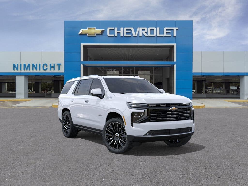 2026 Chevrolet Tahoe High Country