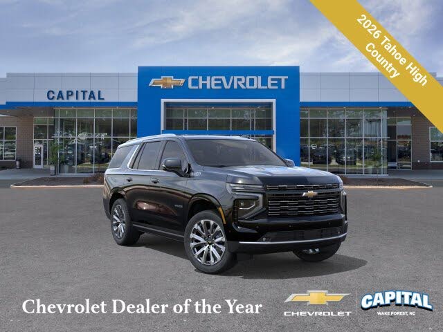 2026 Chevrolet Tahoe High Country