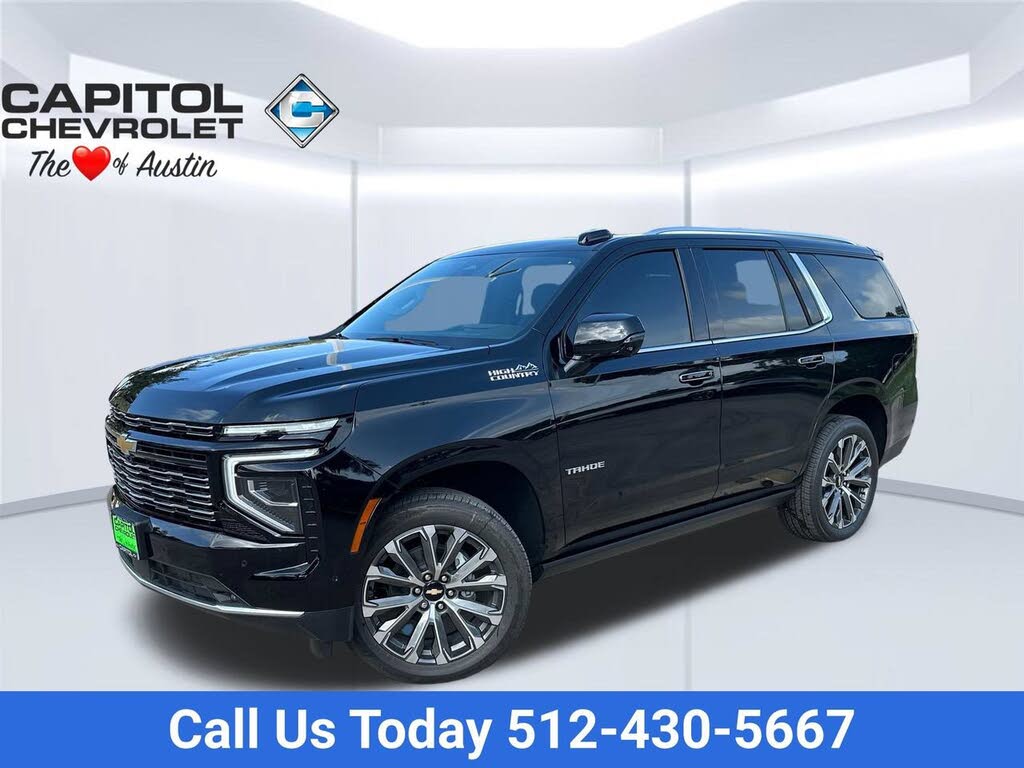 2026 Chevrolet Tahoe High Country