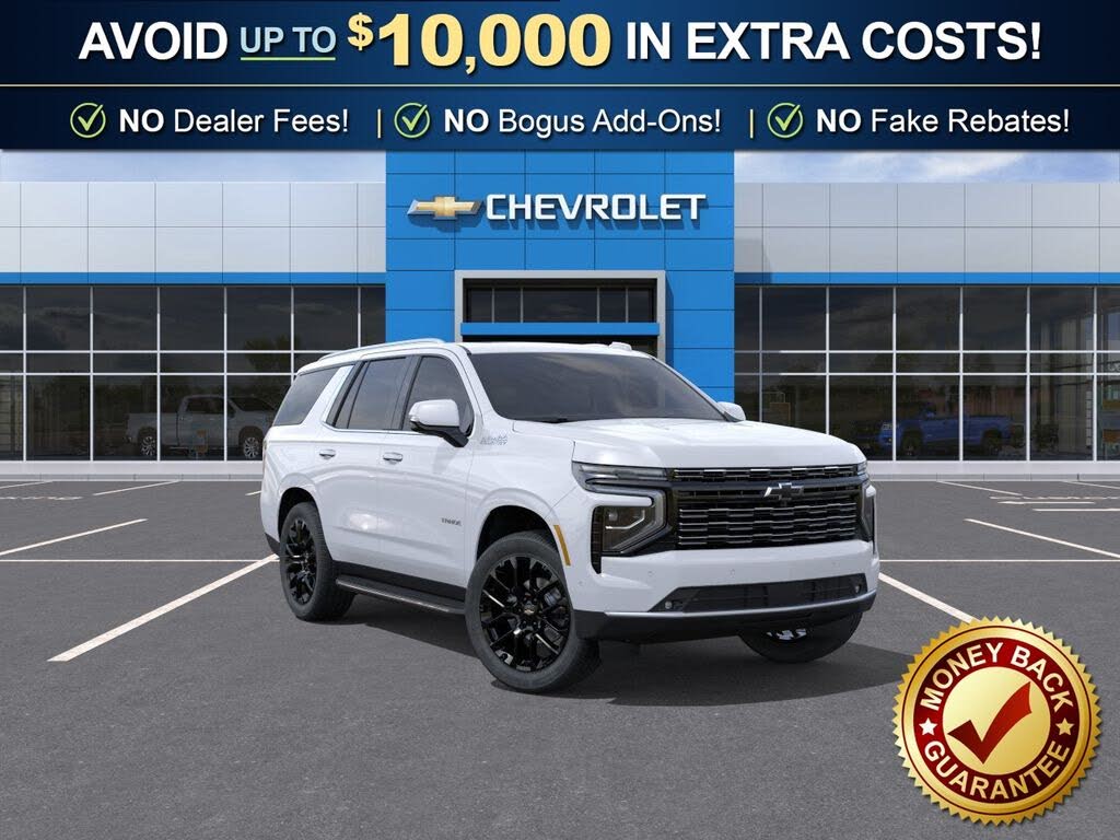 2026 Chevrolet Tahoe High Country