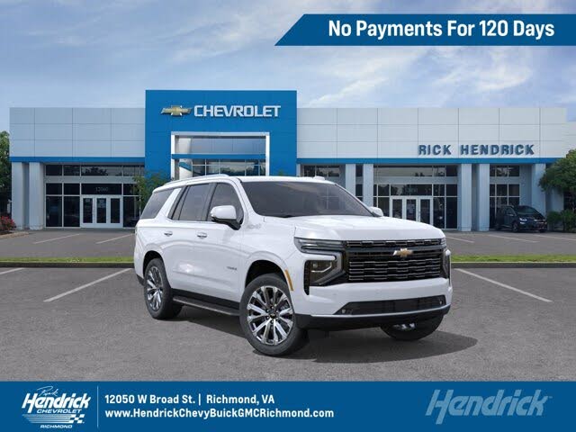 2026 Chevrolet Tahoe High Country