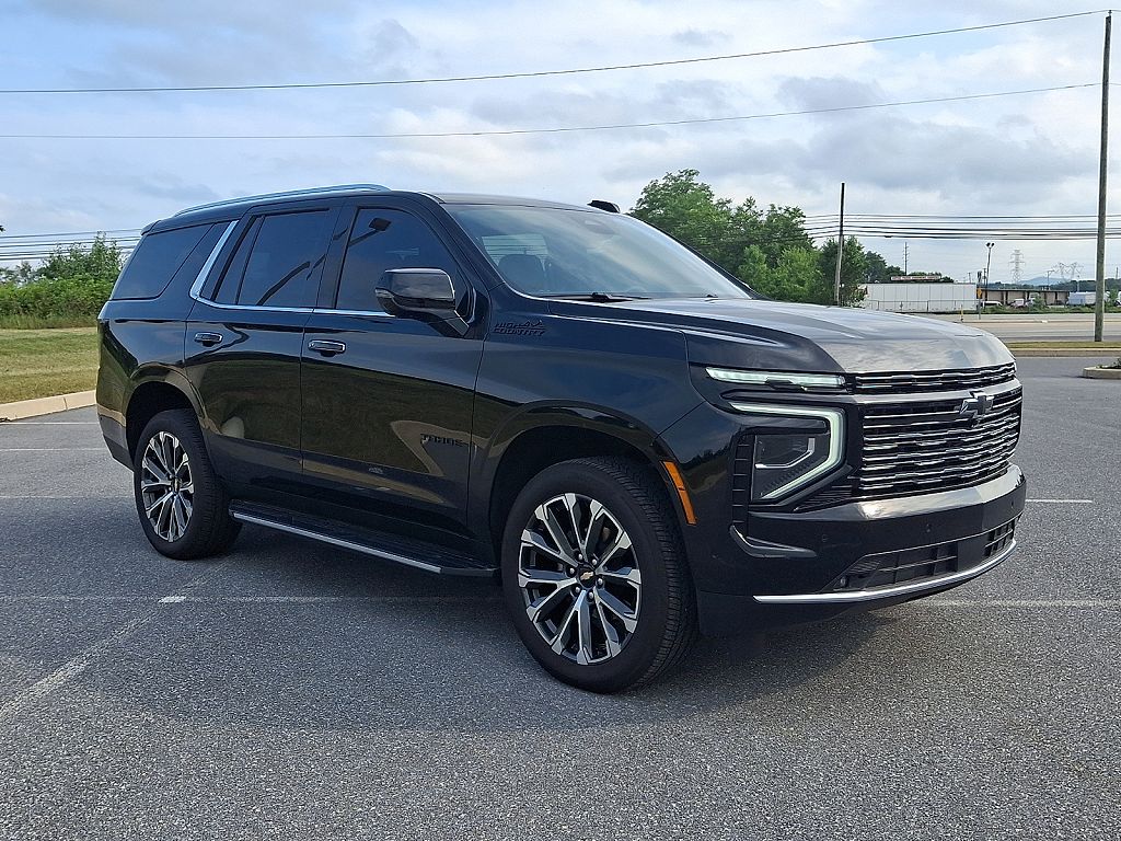 2025 Chevrolet Tahoe 4WD High Country