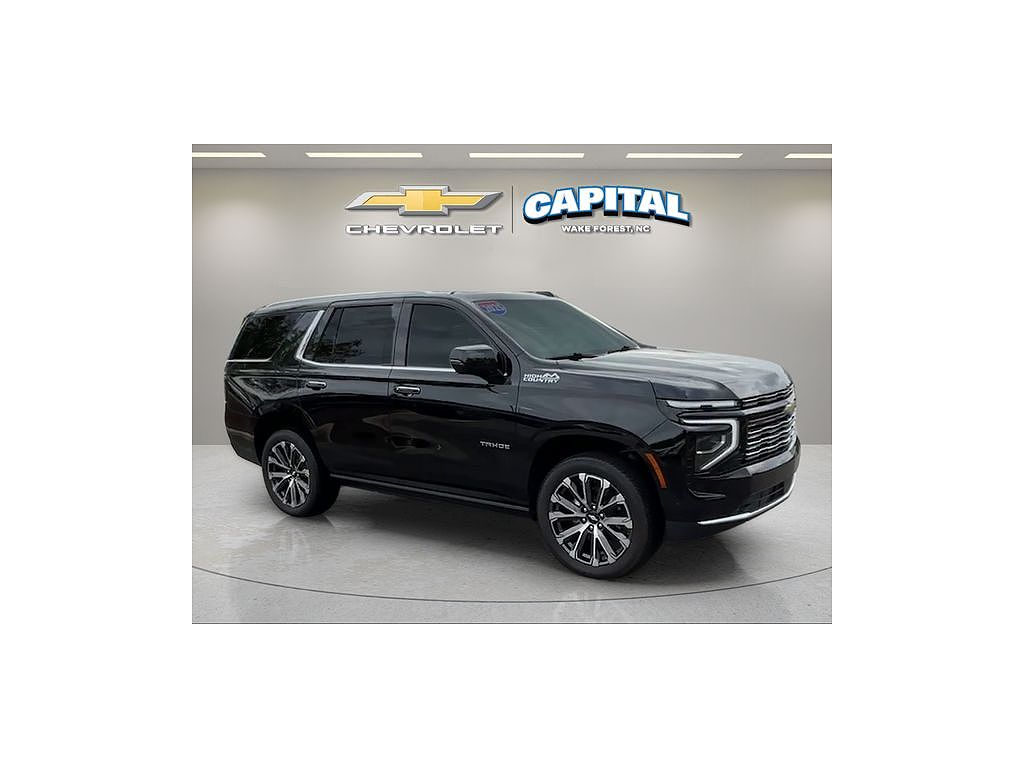 2025 Chevrolet Tahoe High Country