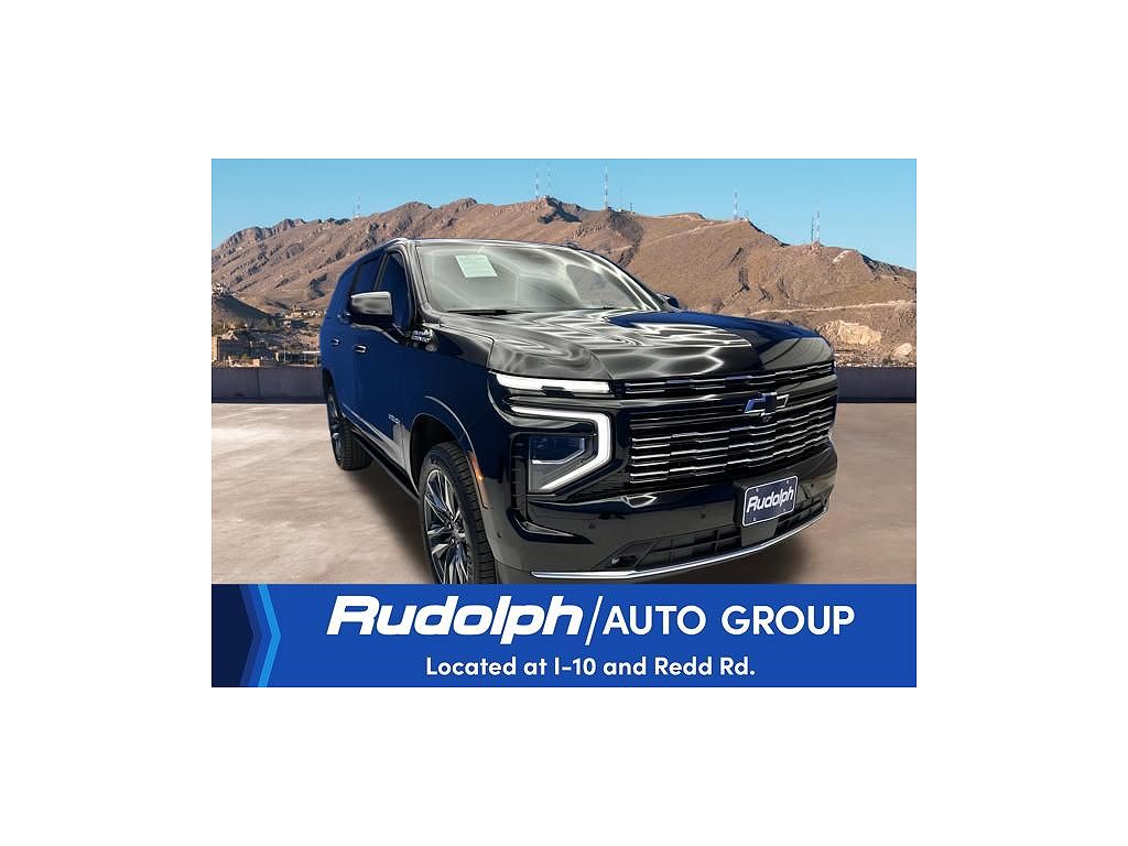 2025 Chevrolet Tahoe High Country