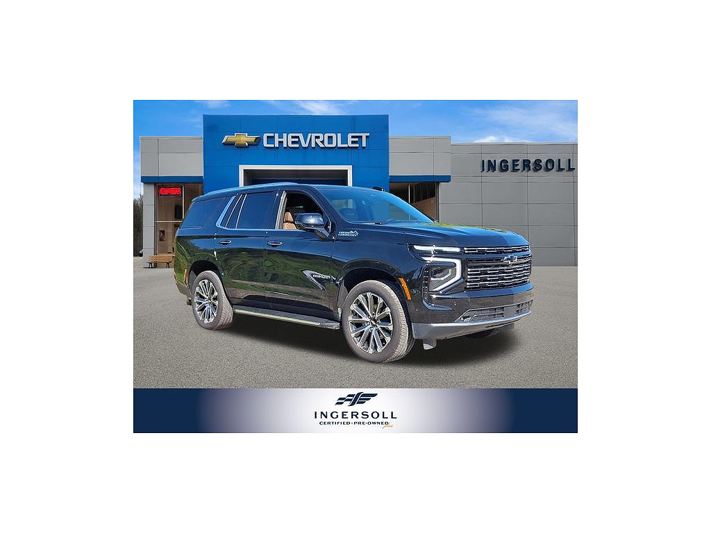 2025 Chevrolet Tahoe High Country