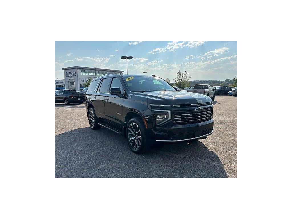 2025 Chevrolet Tahoe High Country