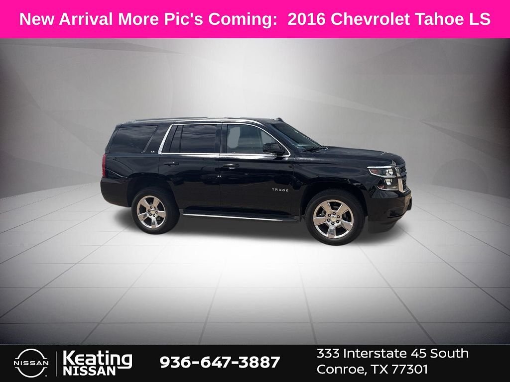 2016 Chevrolet Tahoe LS