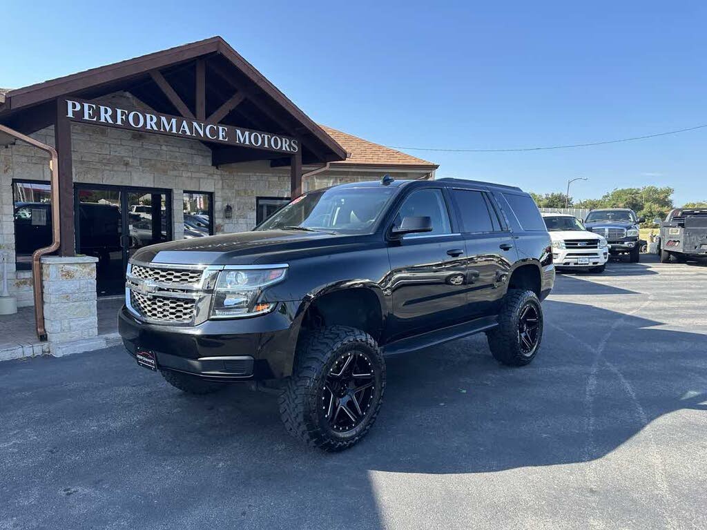 2018 Chevrolet Tahoe LS