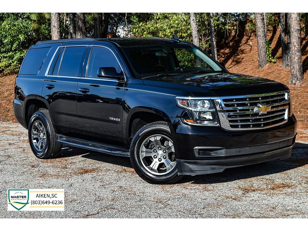 2020 Chevrolet Tahoe LS