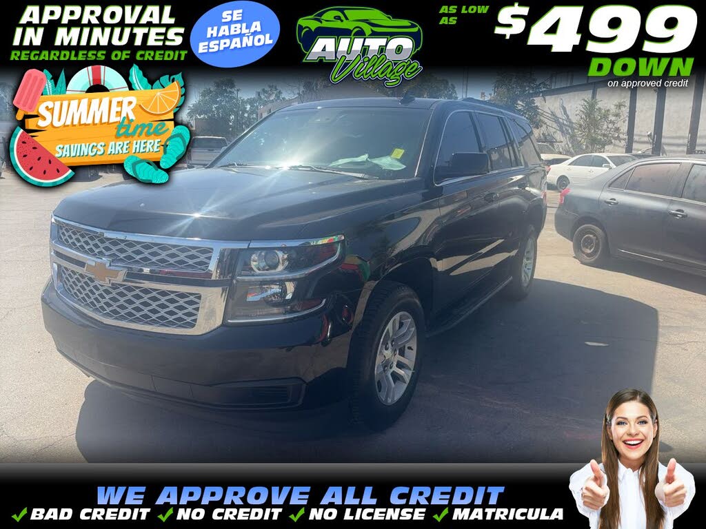 2017 Chevrolet Tahoe LS