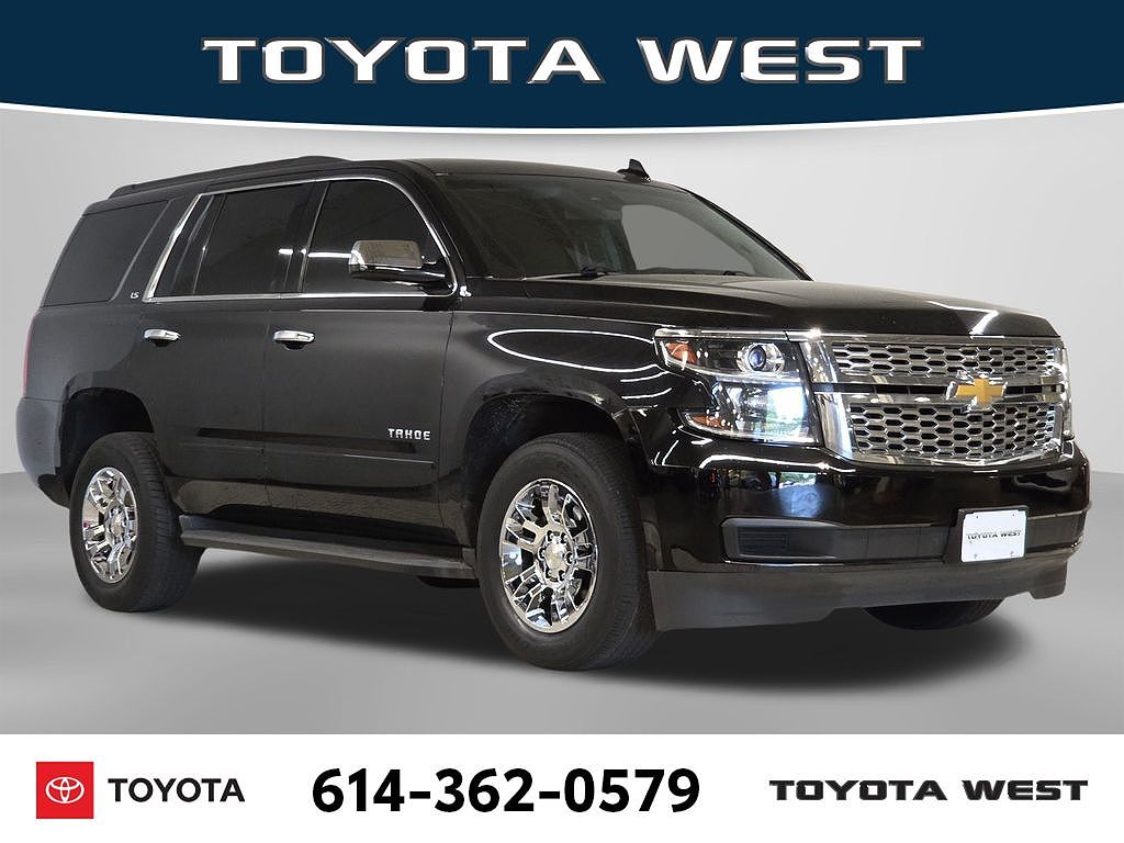 2016 Chevrolet Tahoe LS