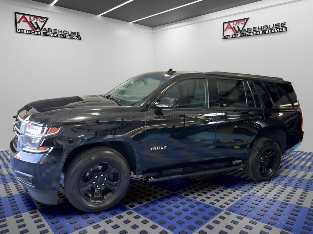 2020 Chevrolet Tahoe LS