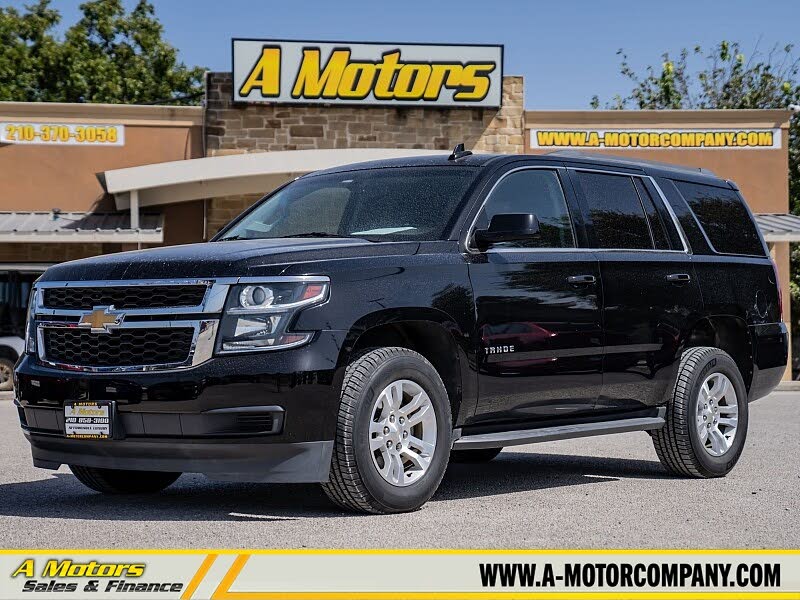 2018 Chevrolet Tahoe LS
