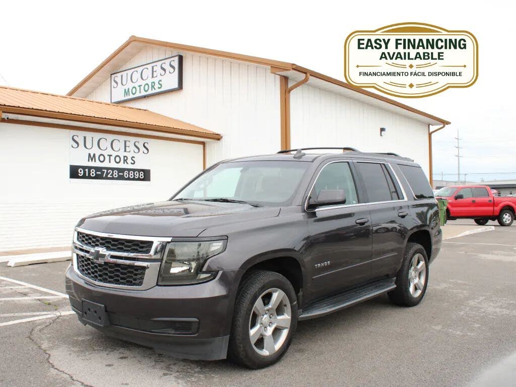 2018 Chevrolet Tahoe LS