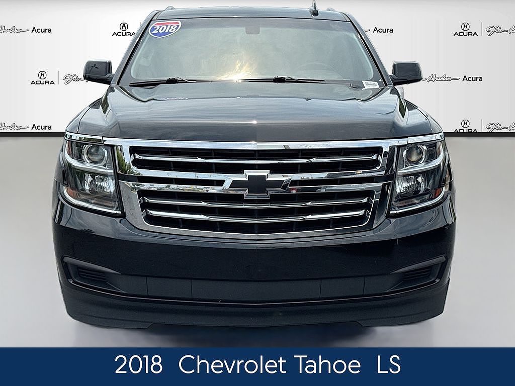2018 Chevrolet Tahoe LS