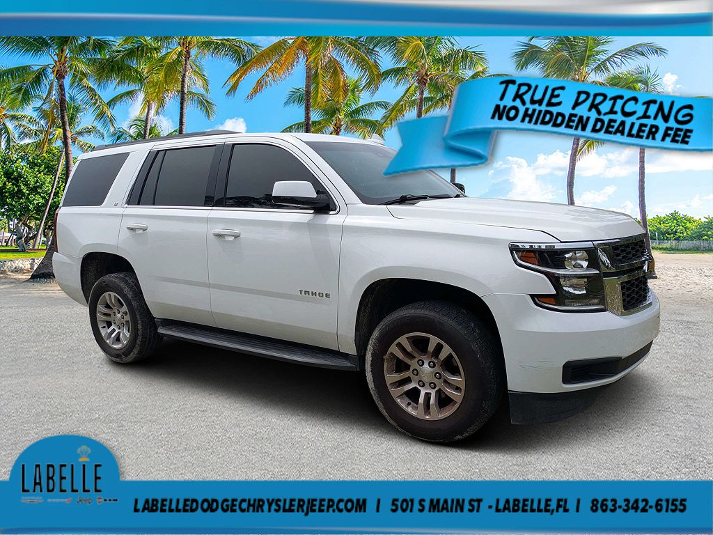 2020 Chevrolet Tahoe LT