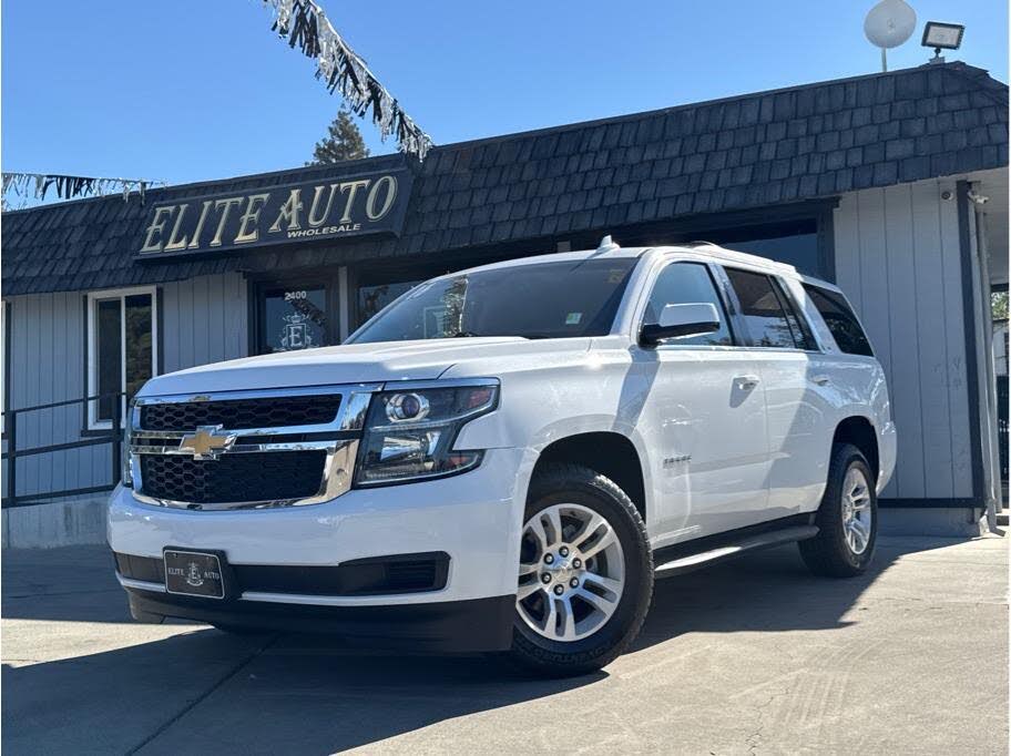 2016 Chevrolet Tahoe LT