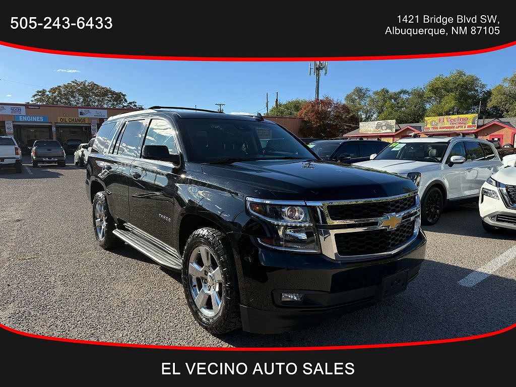 2017 Chevrolet Tahoe LT