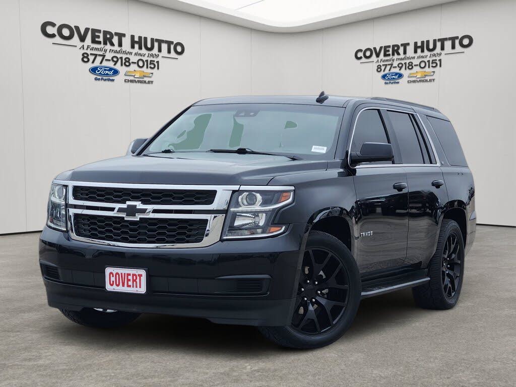 2019 Chevrolet Tahoe LT