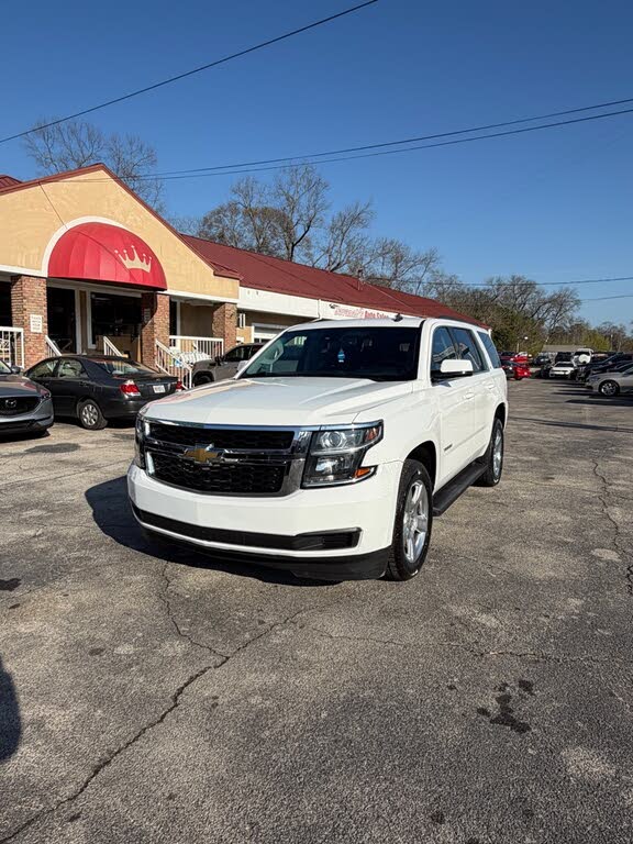 2015 Chevrolet Tahoe LT