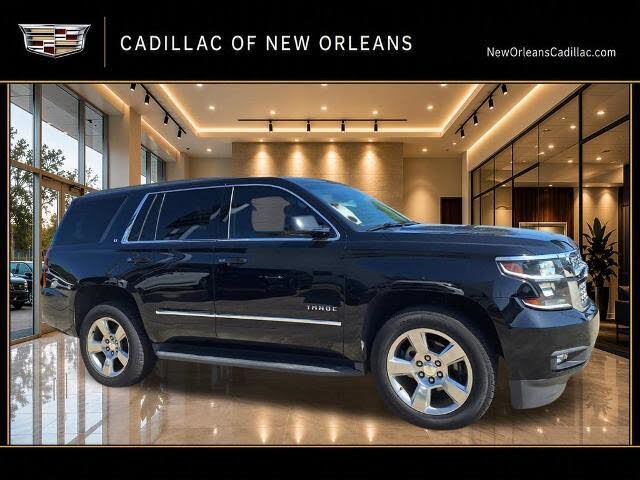 2017 Chevrolet Tahoe LT