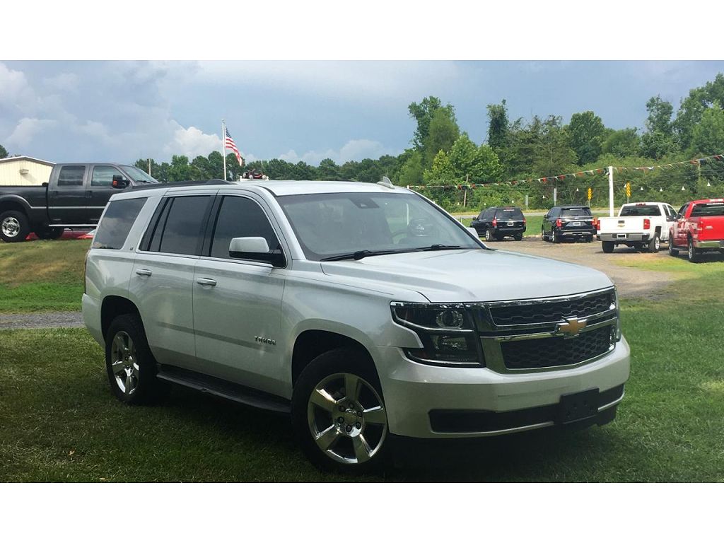 2016 Chevrolet Tahoe LT