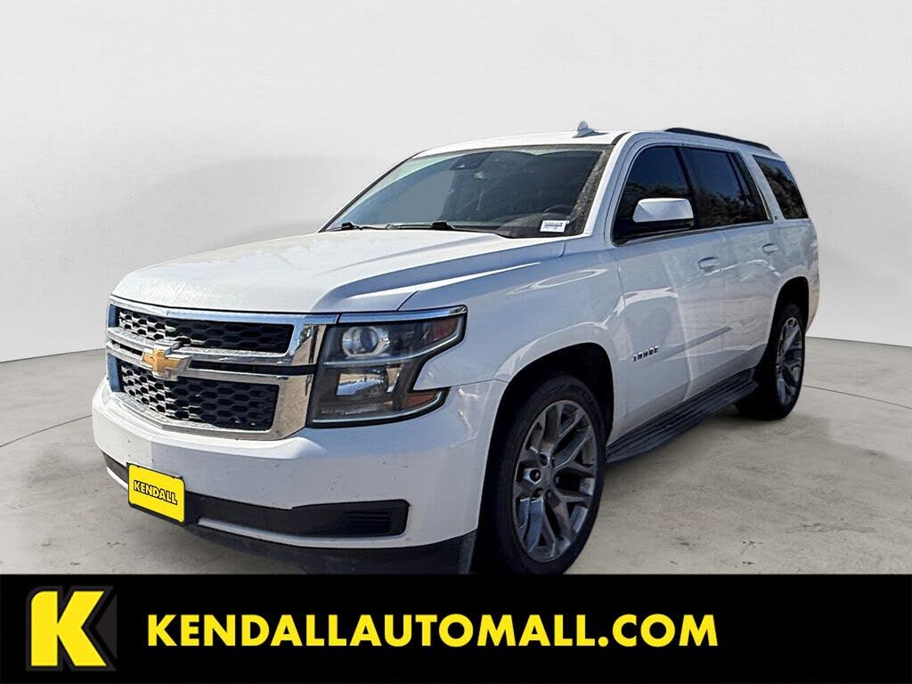 2016 Chevrolet Tahoe LT