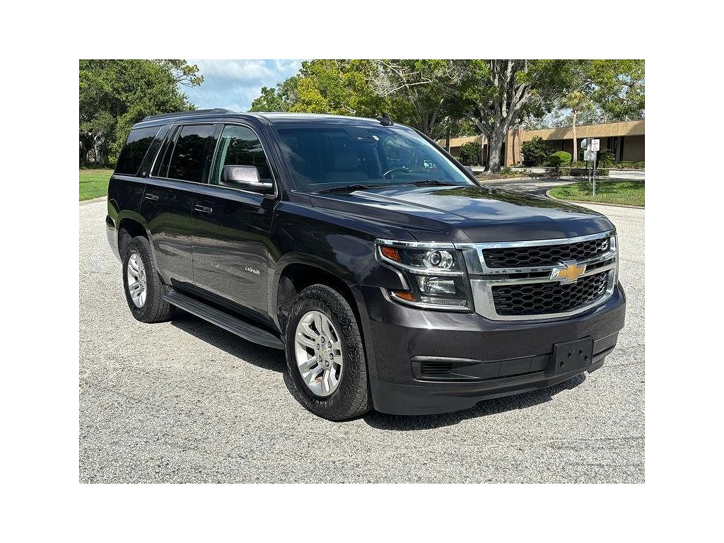 2016 Chevrolet Tahoe LT