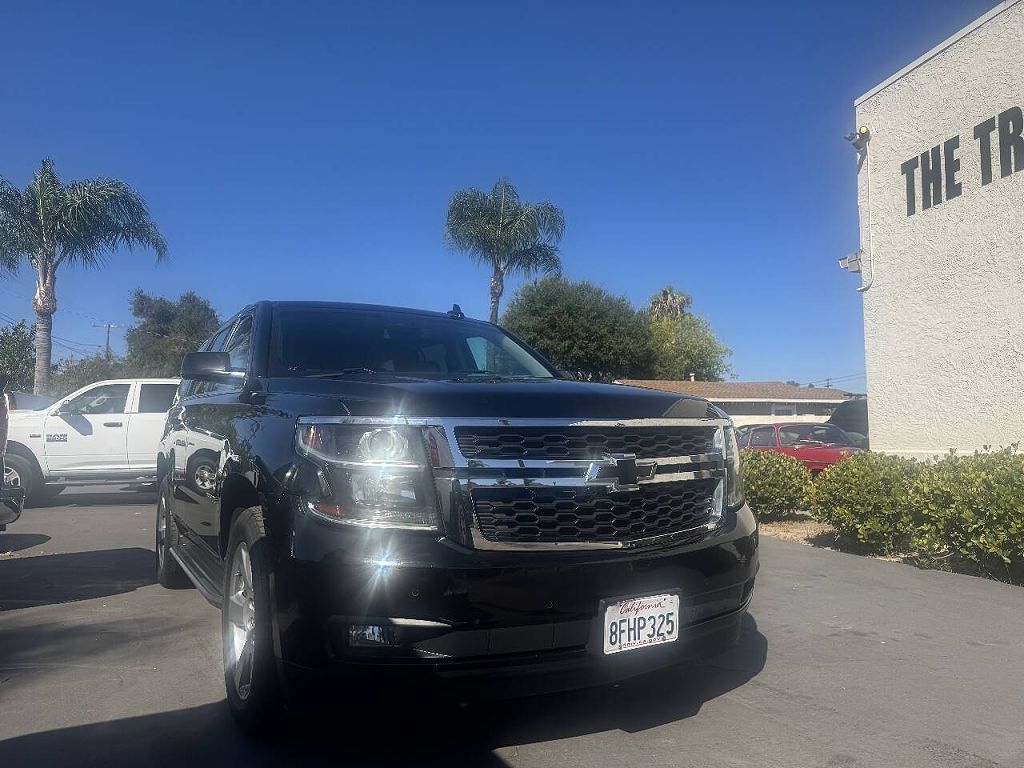 2018 Chevrolet Tahoe LT