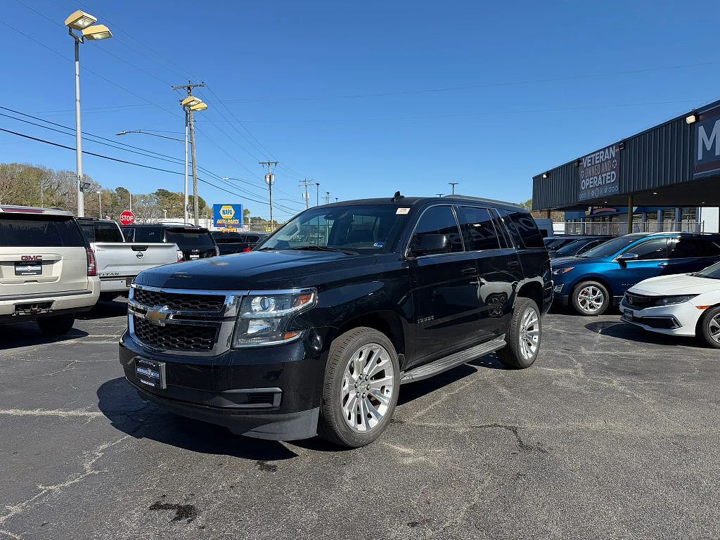 2016 Chevrolet Tahoe LT