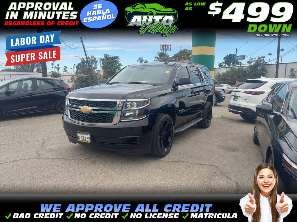2019 Chevrolet Tahoe LT