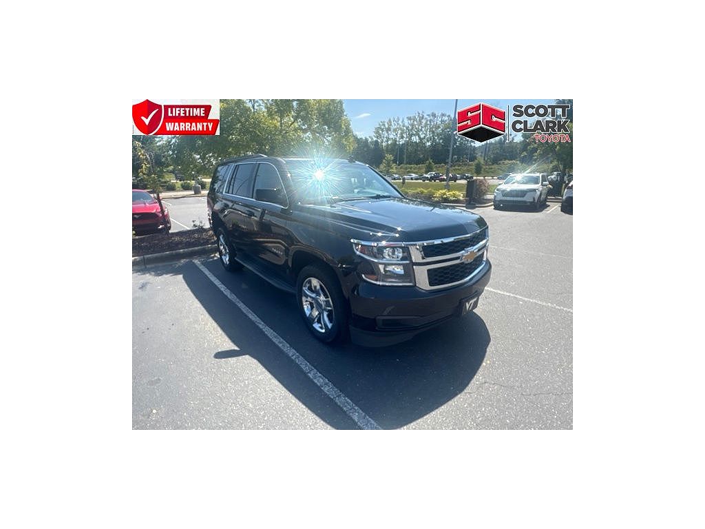 2019 Chevrolet Tahoe LT