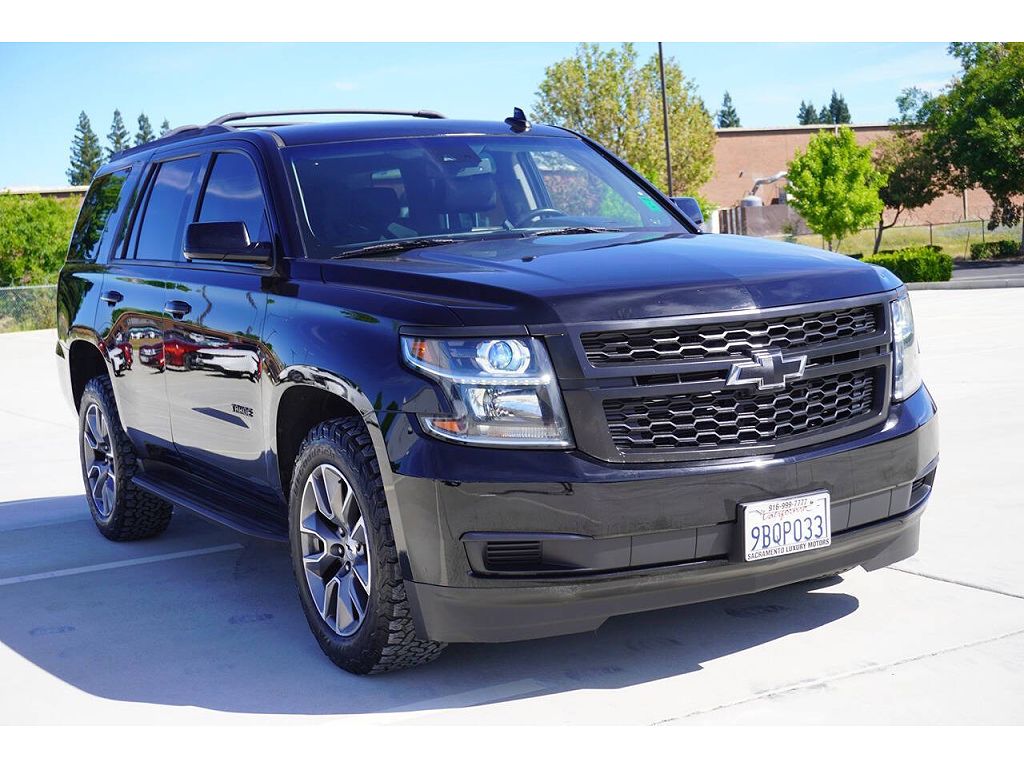 2017 Chevrolet Tahoe LT
